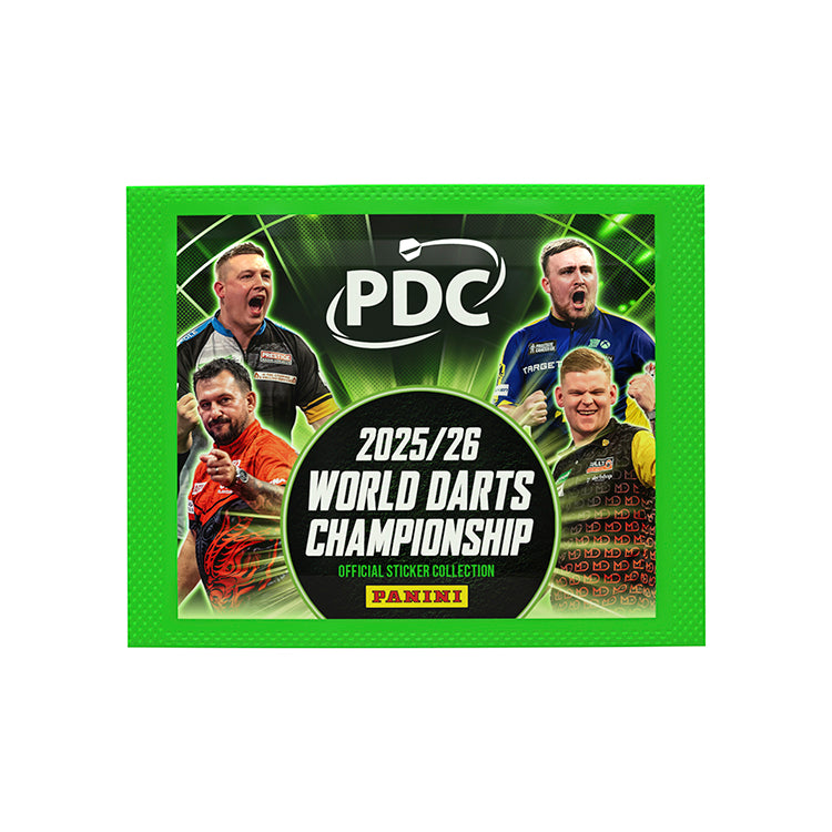 PDC 2026 World Championship Darts Sticker Collection
