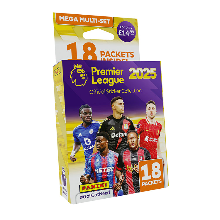 Panini Premier League 2025 Sticker Collection Official Trade Website Panini UK Limited