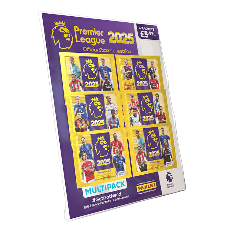 Panini Premier League 2025 Sticker Collection Official Trade Website Panini UK Limited