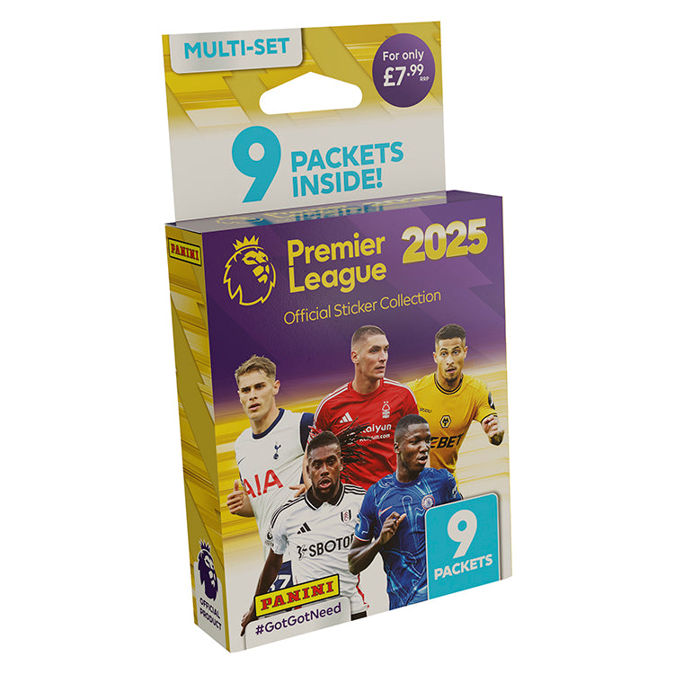 Panini Premier League 2025 Sticker Collection Official Trade Website Panini UK Limited