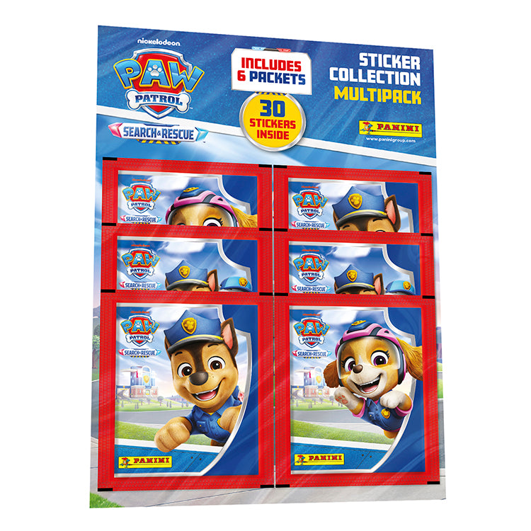 Paw Patrol Search & Rescue Sticker Collection