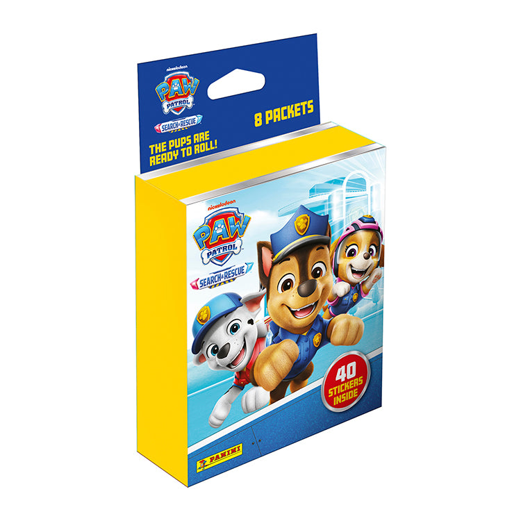 Paw Patrol Search & Rescue Sticker Collection