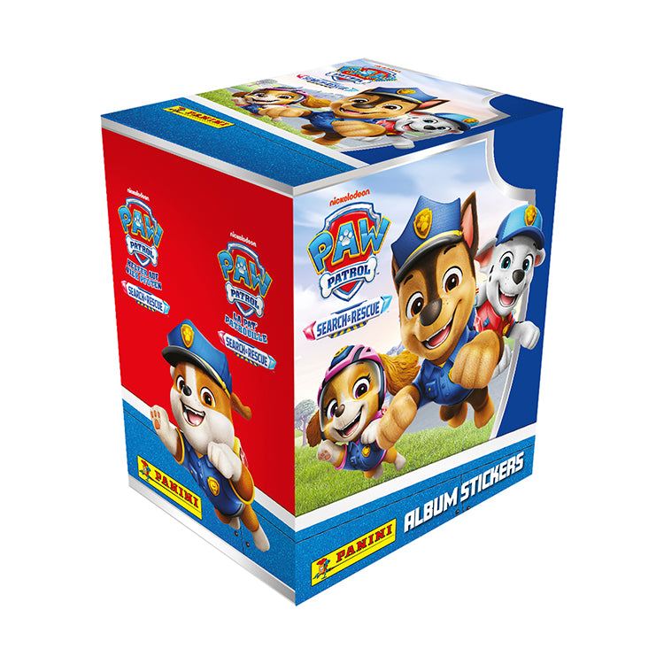 Paw Patrol Search & Rescue Sticker Collection
