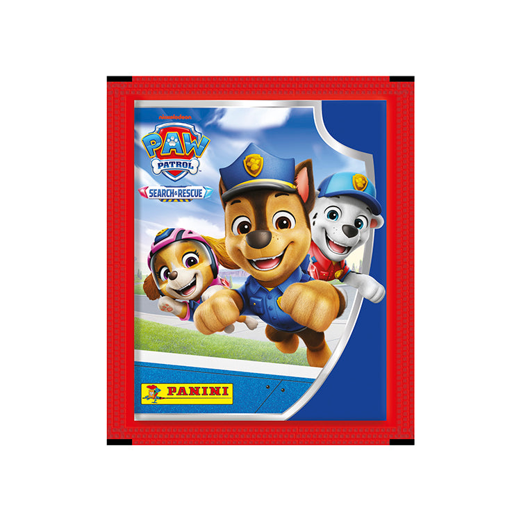 Paw Patrol Search & Rescue Sticker Collection