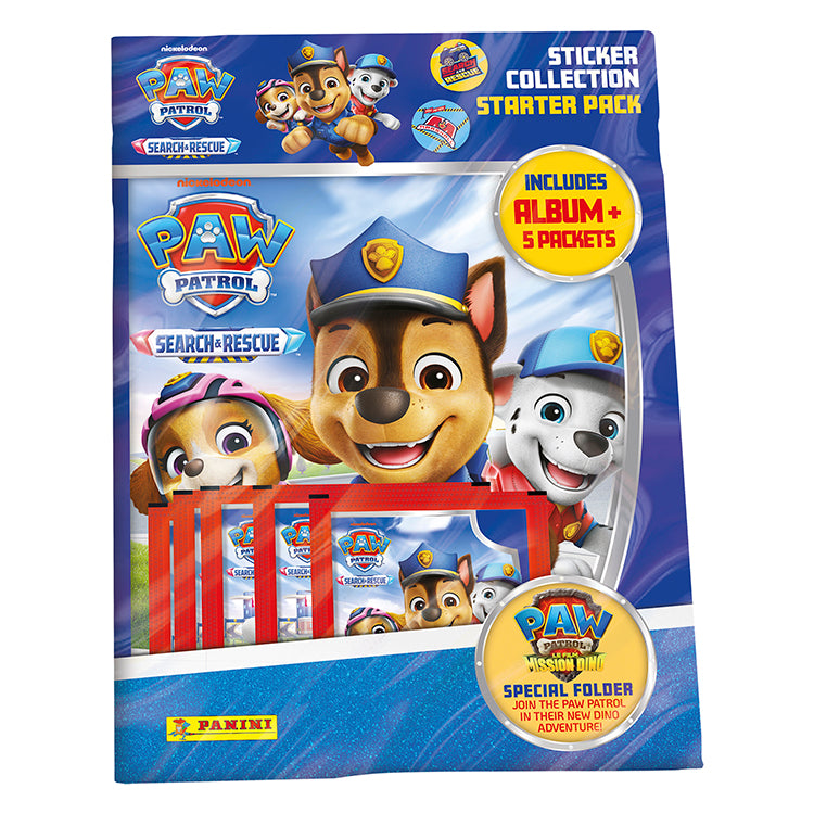Paw Patrol Search & Rescue Sticker Collection