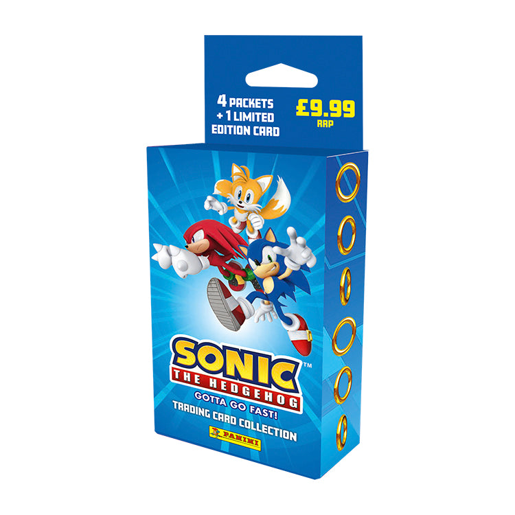 Sonic ‘Gotta Go Fast’ Trading Card Collection