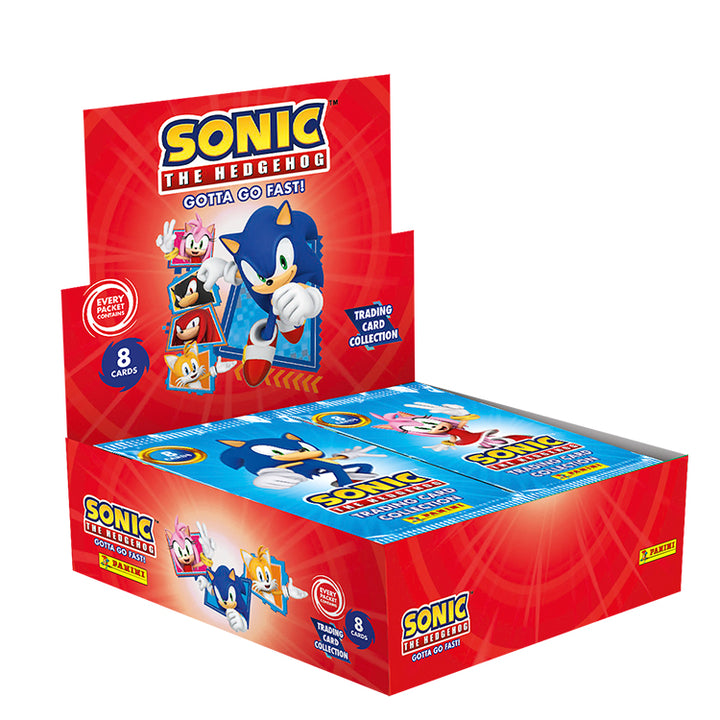 Sonic ‘Gotta Go Fast’ Trading Card Collection