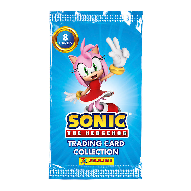 Sonic ‘Gotta Go Fast’ Trading Card Collection