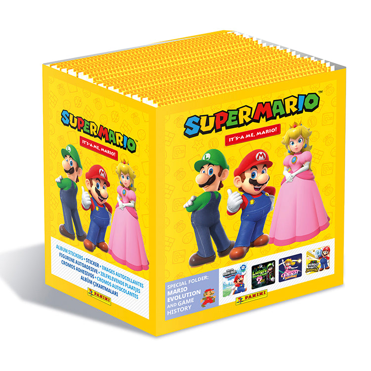 Super Mario It's-a Me Mario! Sticker Collection