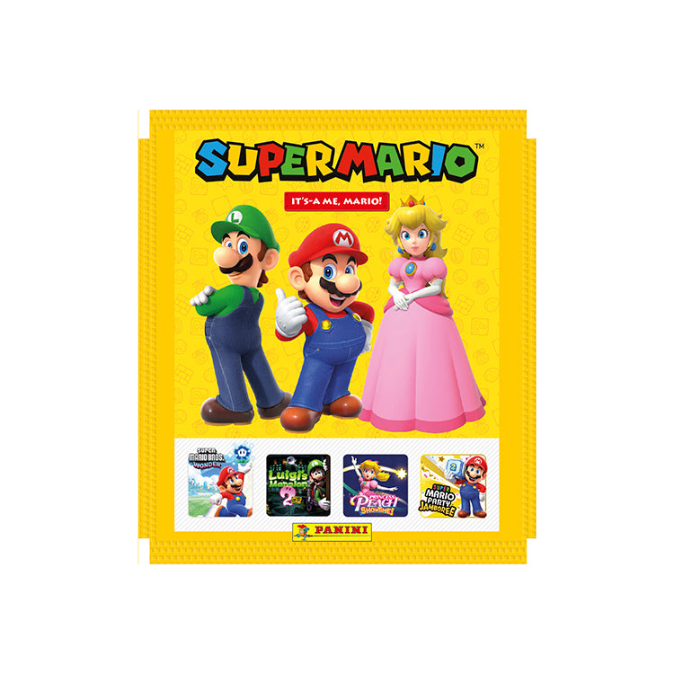 Super Mario It's-a Me Mario! Sticker Collection