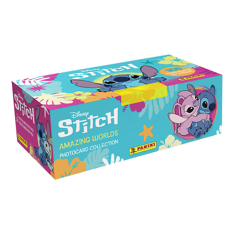 ☆Stitch♪ Stitch Amazing Worlds Photocard Collection | Panini's Official