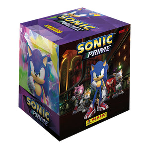 Sonic Prime Sticker Collection