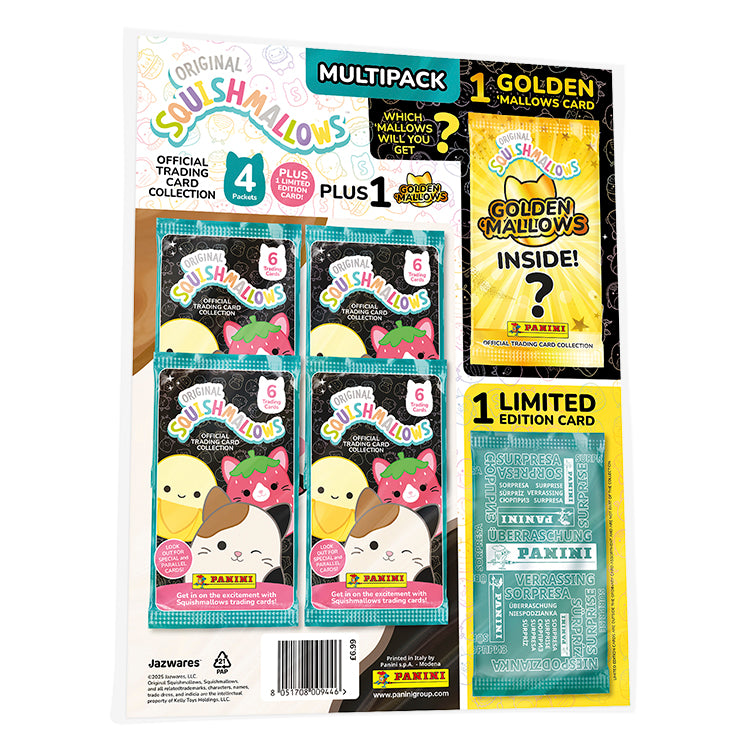 Squishmallows Trading Card Collection