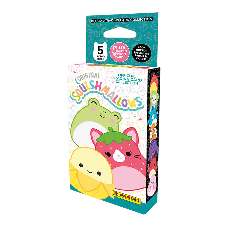 Squishmallows Trading Card Collection