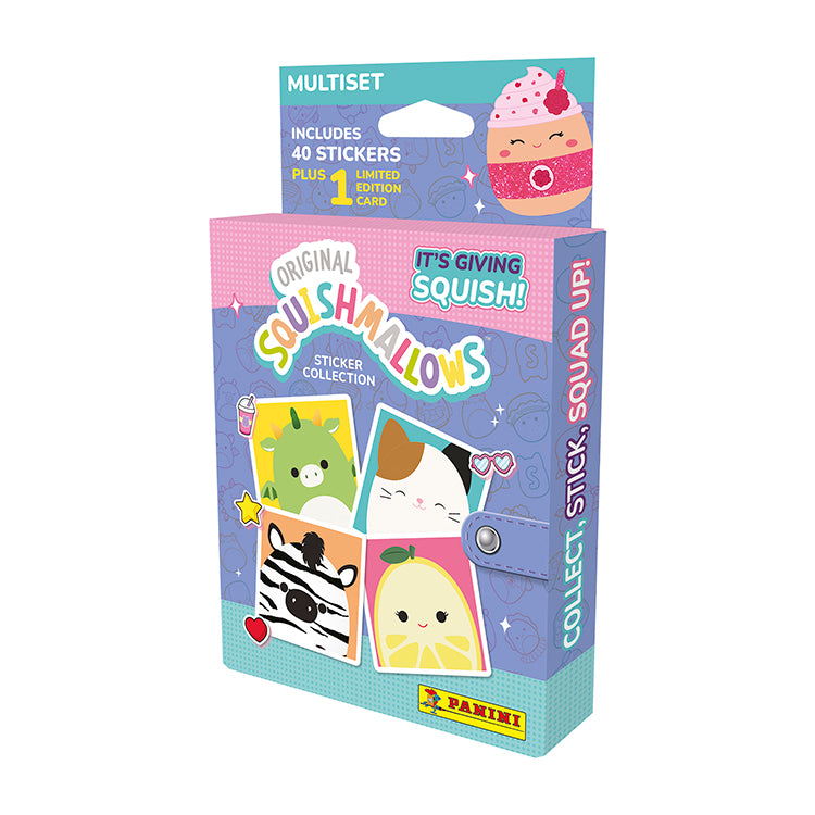 Squishmallows It's Giving Squish Sticker Collection