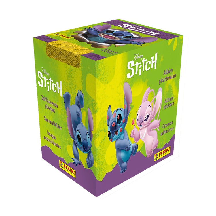 Stich Collection Disney Stitch Sticker Collection | Panini's Official Trade Website ...