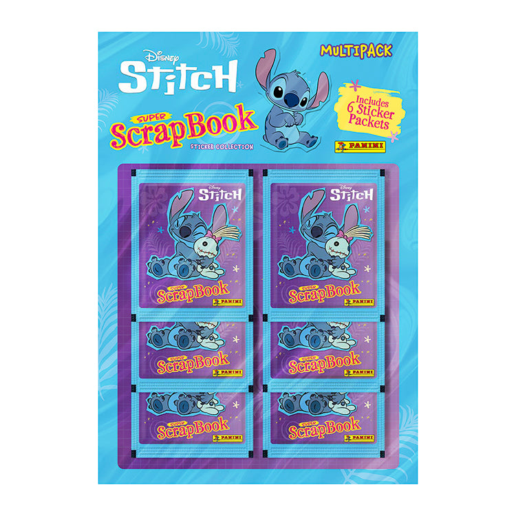 Stitch Super ScrapBook Sticker Collection