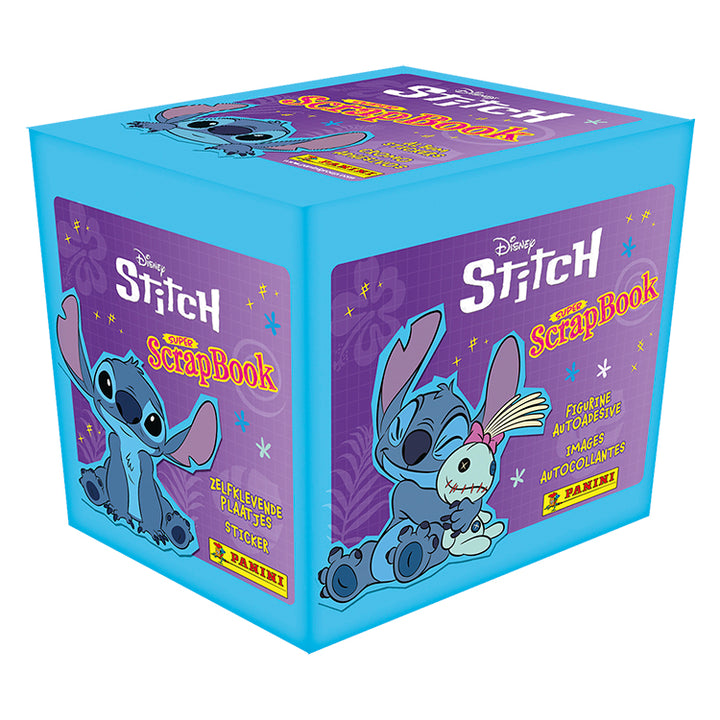 Stitch Super ScrapBook Sticker Collection