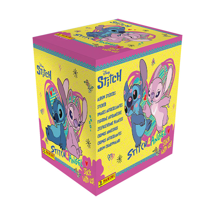 Disney Stitch Sticker Collection | Panini's Official Trade Website