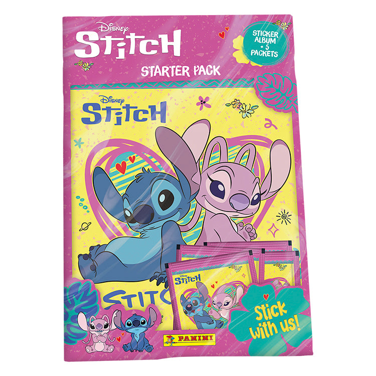 Disney Stitch Sticker Collection | Panini's Official Trade Website