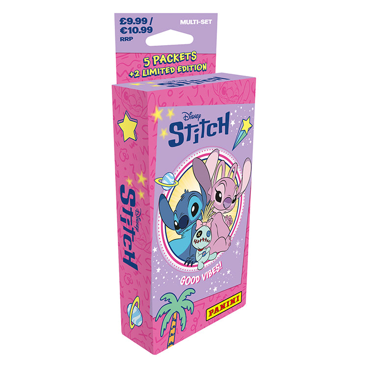 Stitch Good Vibes Trading Card Collection