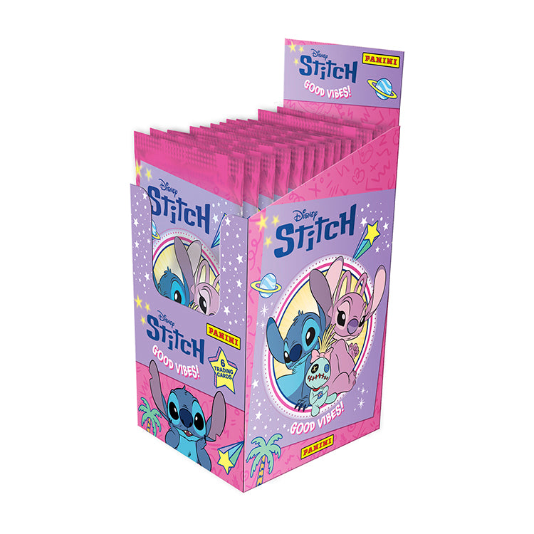 Stitch Good Vibes Trading Card Collection