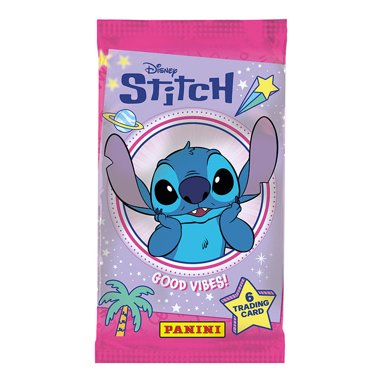 Stitch Good Vibes Trading Card Collection