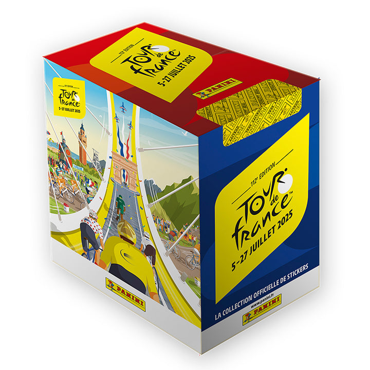 Tour De France 2025 Sticker Collection
