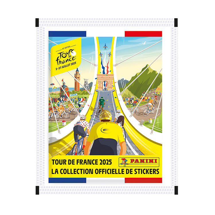 Tour De France 2025 Sticker Collection