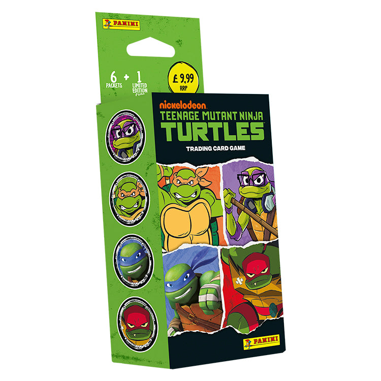 Teenage Mutant Ninja Turtles 3 Trading Card Collection | Panini's
