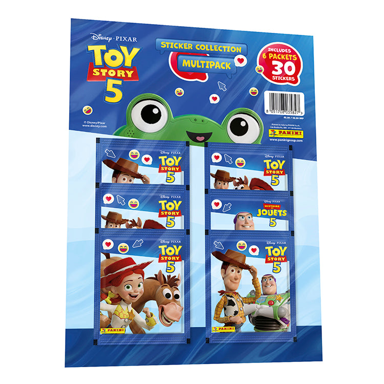 Toy Story 5 Sticker Collection