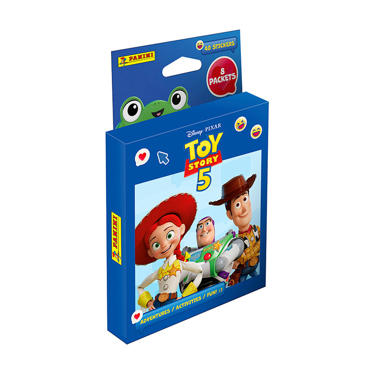 Toy Story 5 Sticker Collection
