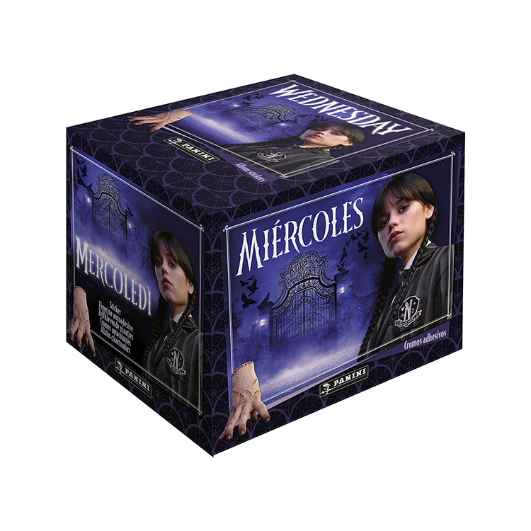 Wednesday 2 Here We Woe Again Sticker Collection