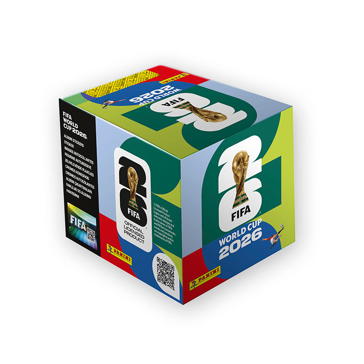FIFA World Cup 2026™ Official Sticker Collection x50 Packs