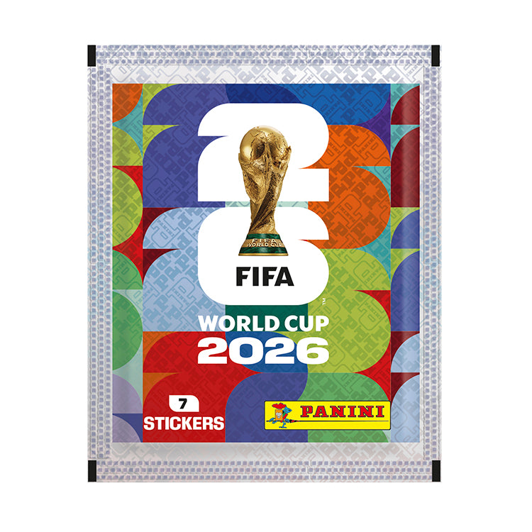 FIFA World Cup 2026™ Official Sticker Collection x50 Packs