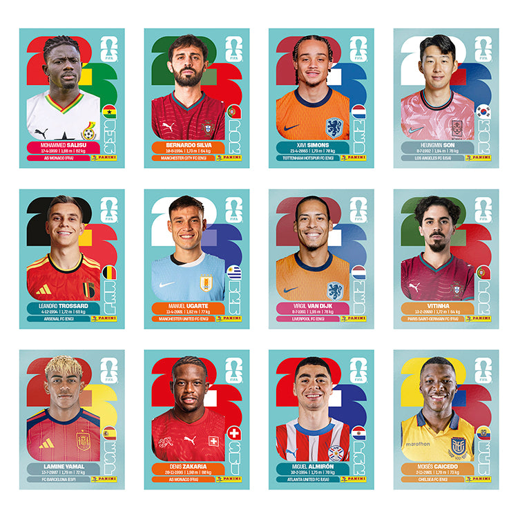FIFA World Cup 2026™ Official Sticker Collection x50 Packs