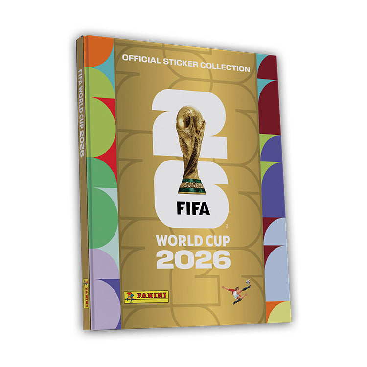 FIFA World Cup 2026 Official Sticker Collection Panini s Official FIFA World Cup 2026 Official Sticker Collection Panini s Official
