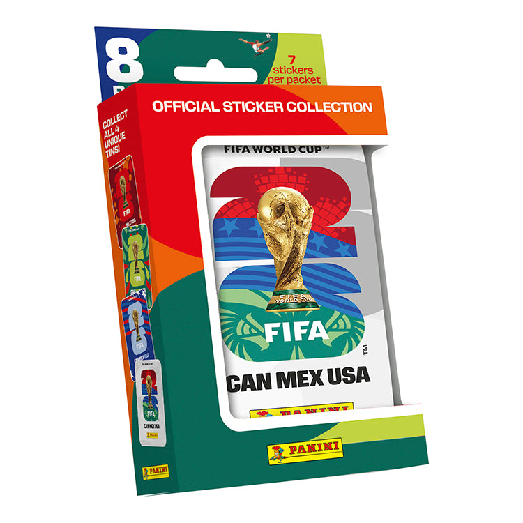 FIFA World Cup 2026 Official Sticker Collection Panini s Official fifa-world-cup-2026-official-sticker-collection-panini-s-official