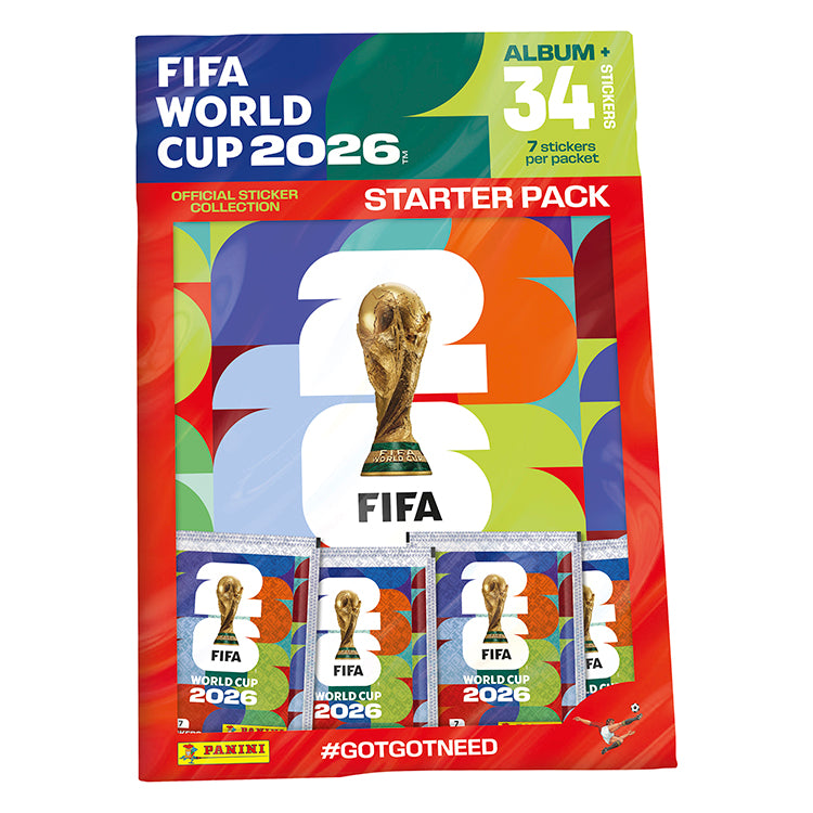 Sticker Stive FIFA World Cup 2026™ Official Sticker Collection | Panini's Official ...