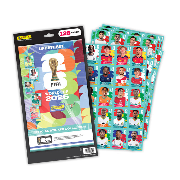FIFA World Cup 2026™ Official Sticker Collection Update Set