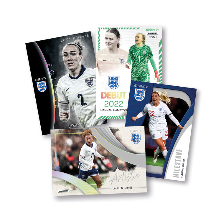 Eternity Lionesses 2024/25 Official Trading Cards Packs