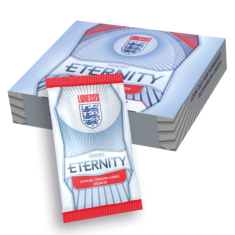 Eternity Lionesses 2024/25 Official Trading Cards Packs