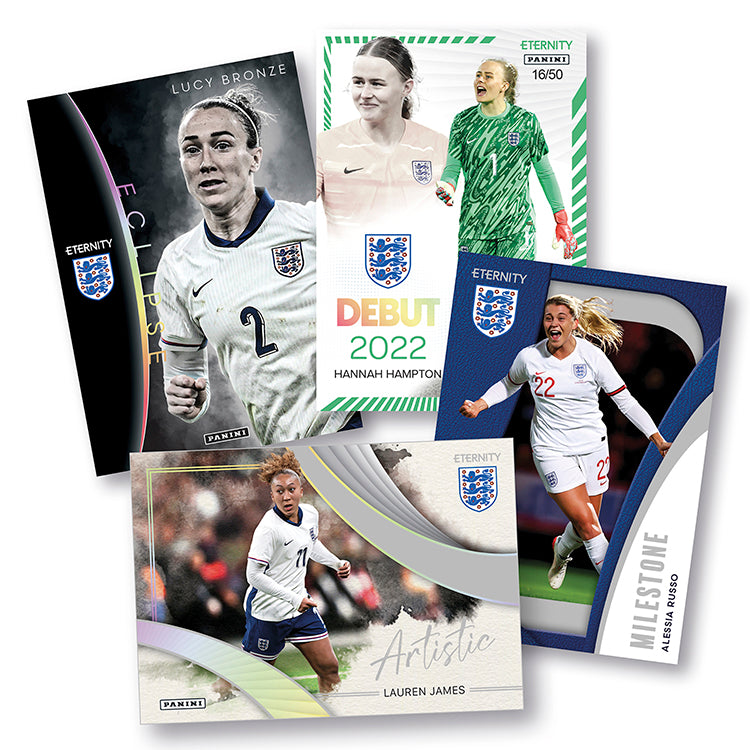Eternity Lionesses 2024/25 Official Trading Cards Packs