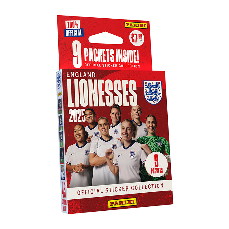 England Lionesses Official Sticker Collection 2025