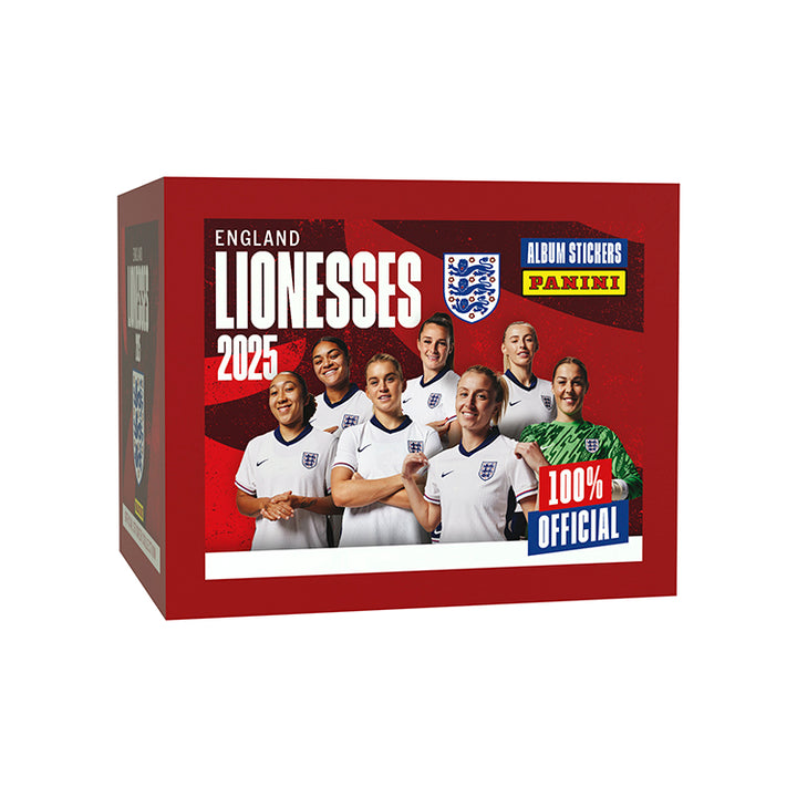 England Lionesses Official Sticker Collection 2025