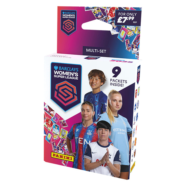 Barclays Women's Super League Official Sticker Collection 2025
