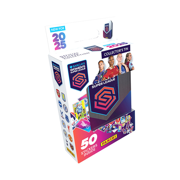 Barclays Women’s Super League Sticker Collection 2025 Panini's