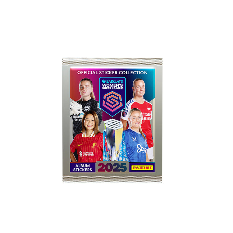 Barclays Women’s Super League Sticker Collection 2025 Panini's