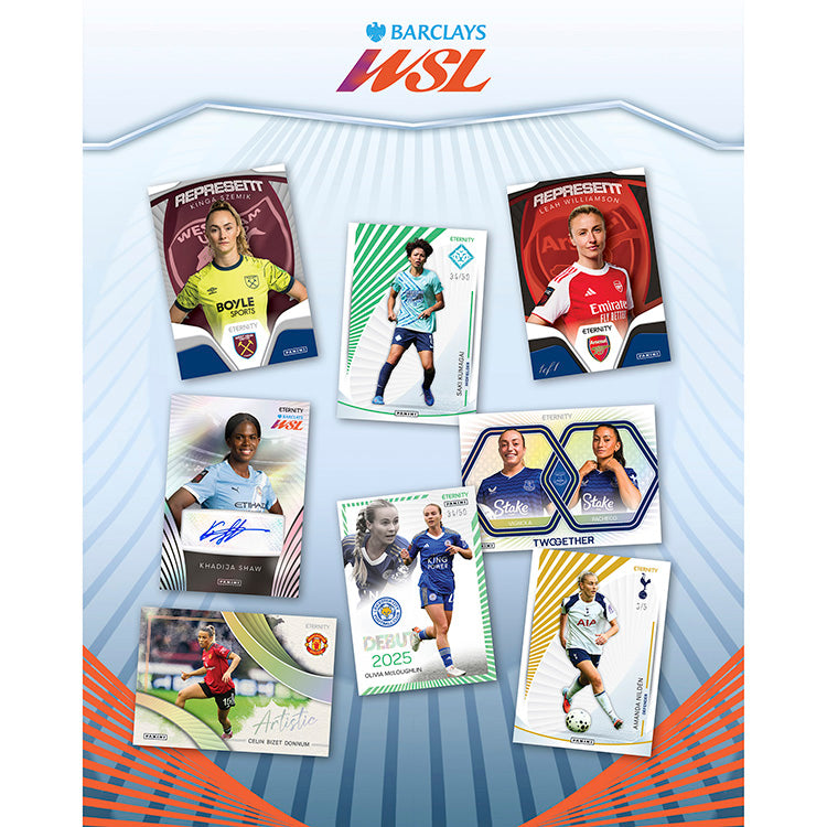WSL Eternity 2025/26 Official Trading Card Hobby Box