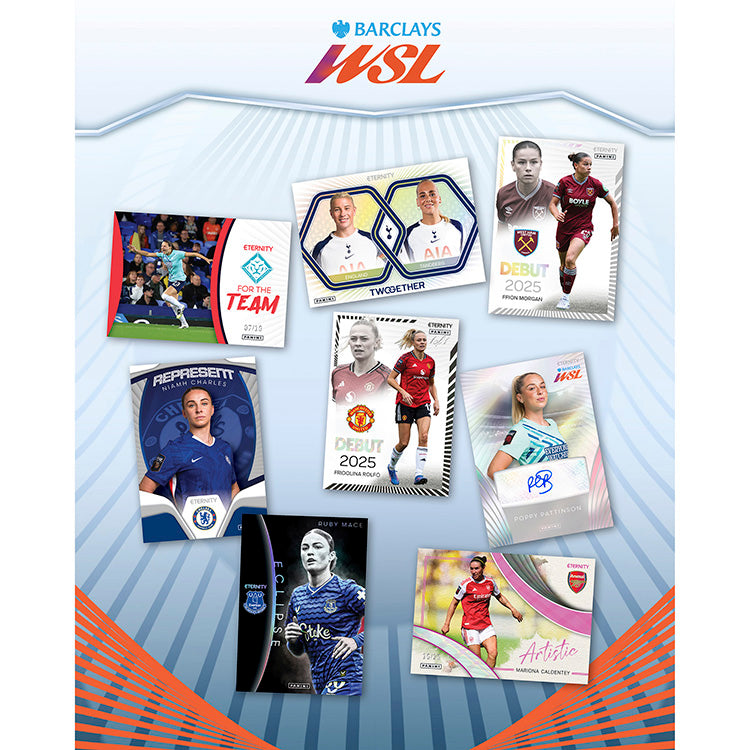 WSL Eternity 2025/26 Official Trading Card Hobby Box